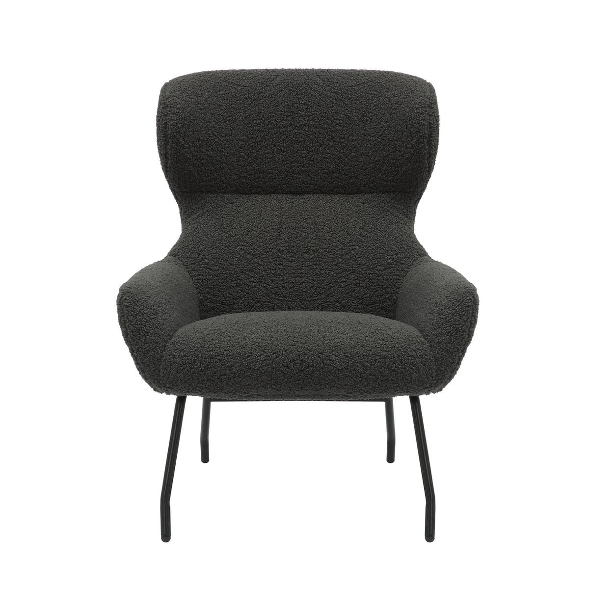 Sessel und Hocker Set Teddyfell – Bild 5