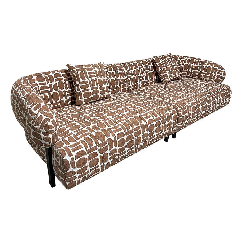 Sofa Kathmandu 3-Sitzer Amon Natural – Bild 3