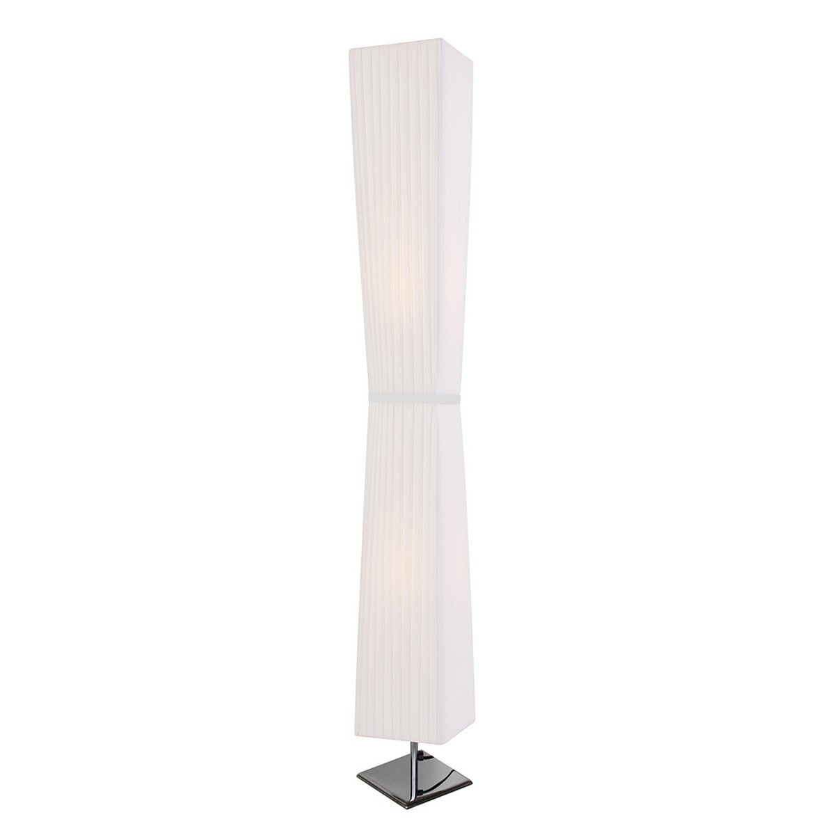 Stehlampe eckig 120 cm