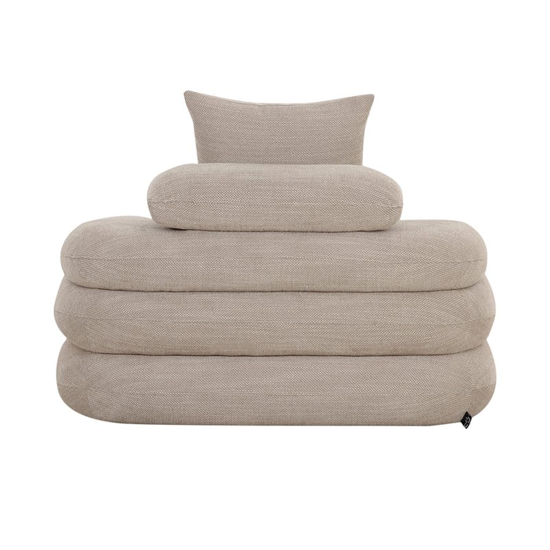 Kairo Loungesessel Beige – Bild 5