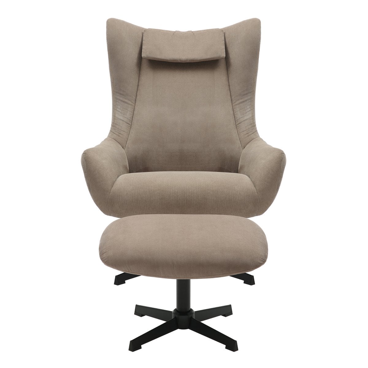 Sessel und Hocker Cordoptik – Bild 25