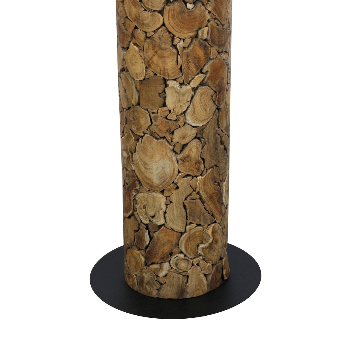 Stehleuchte Treibholz Natur/Weiß 170 cm – Bild 9