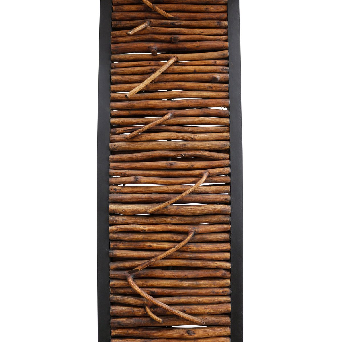 Stehleuchte Treibholz Natur/Schwarz 163 cm – Bild 8