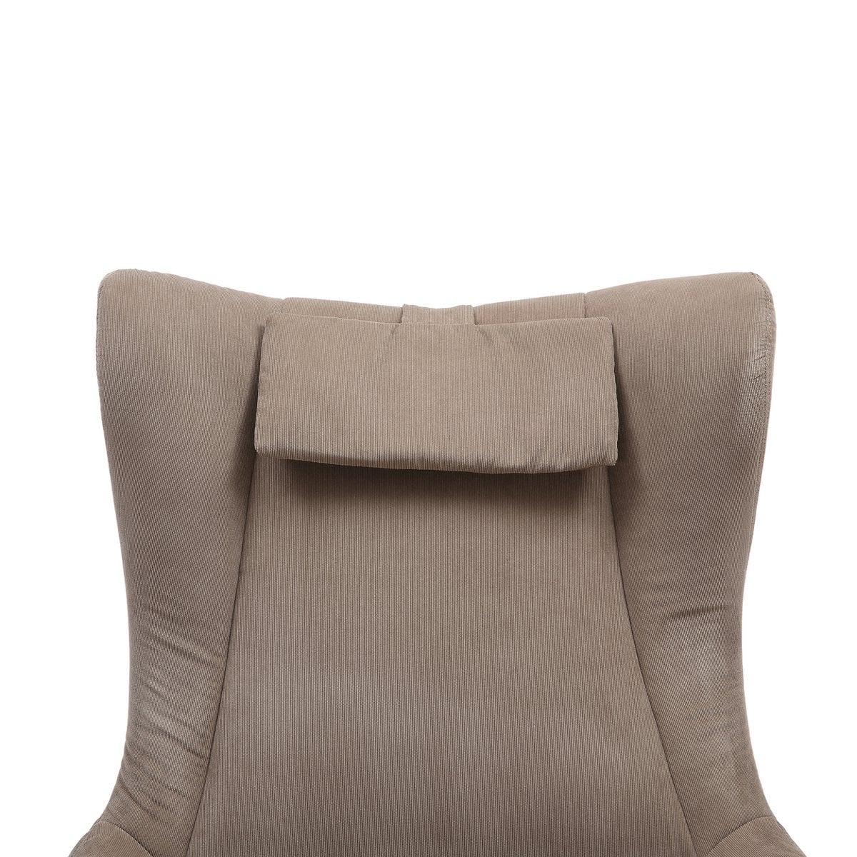 Sessel und Hocker Cordoptik – Bild 26