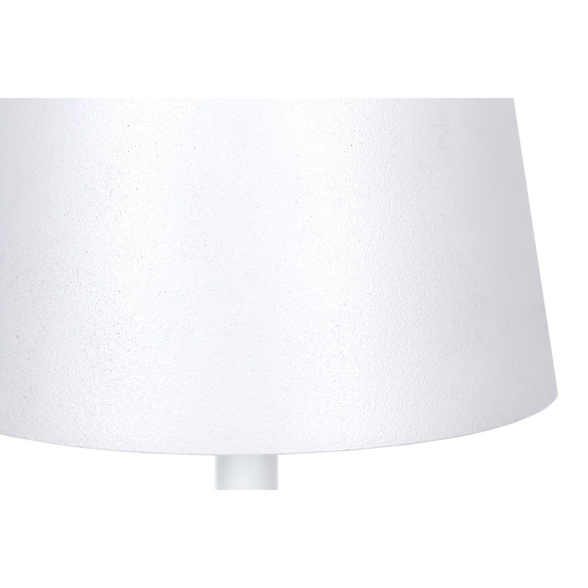 Tischleuchte 29 cm Natur/Weiß mit LED-Akku – Bild 9