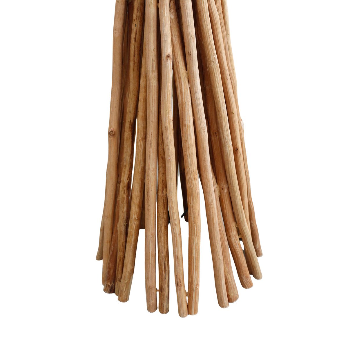 Stehleuchte Treibholz Natur/Schwarz 149 cm – Bild 9