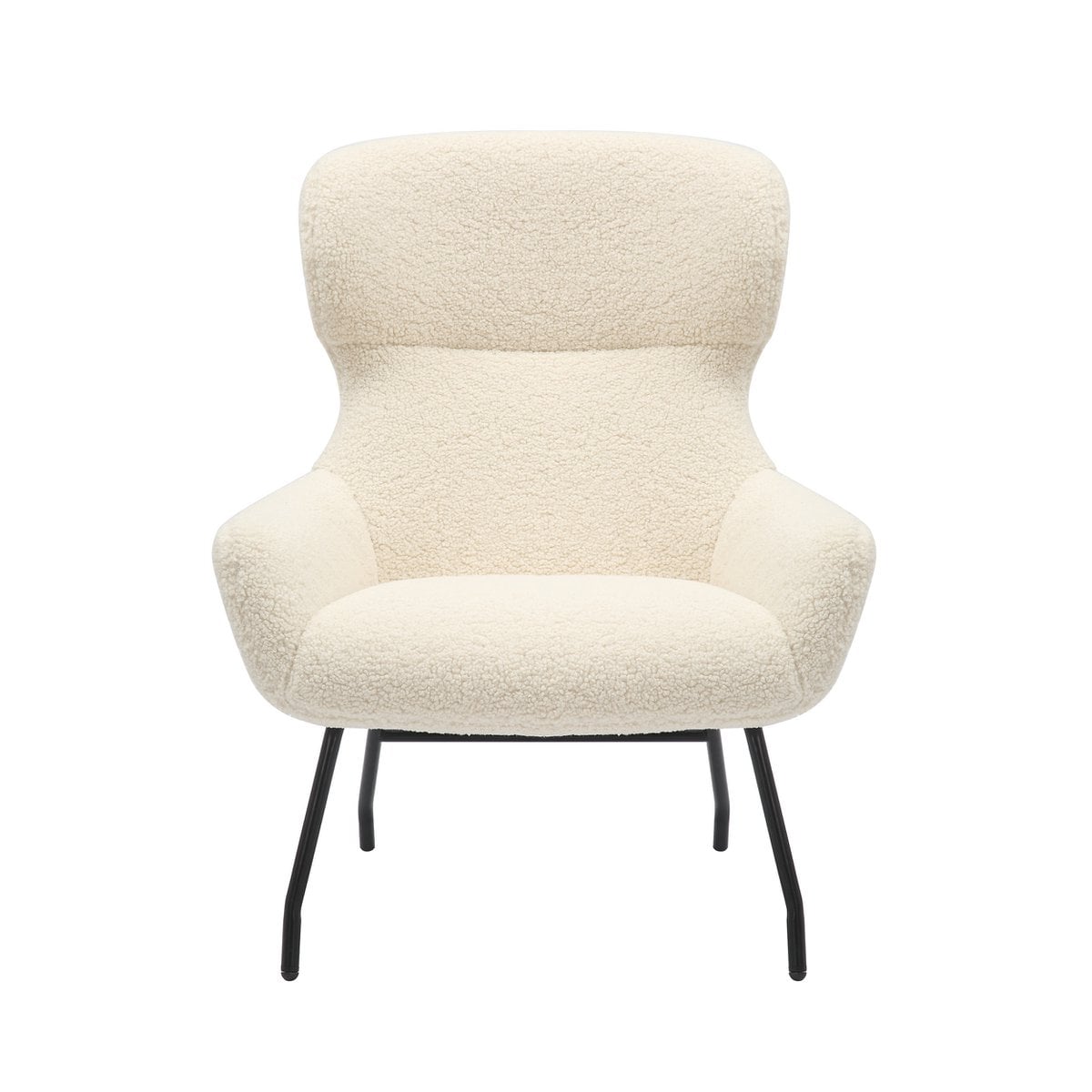 Sessel und Hocker Set Teddyfell – Bild 17