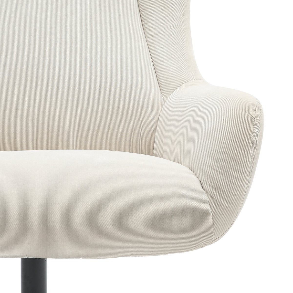 Sessel und Hocker Cordoptik – Bild 8