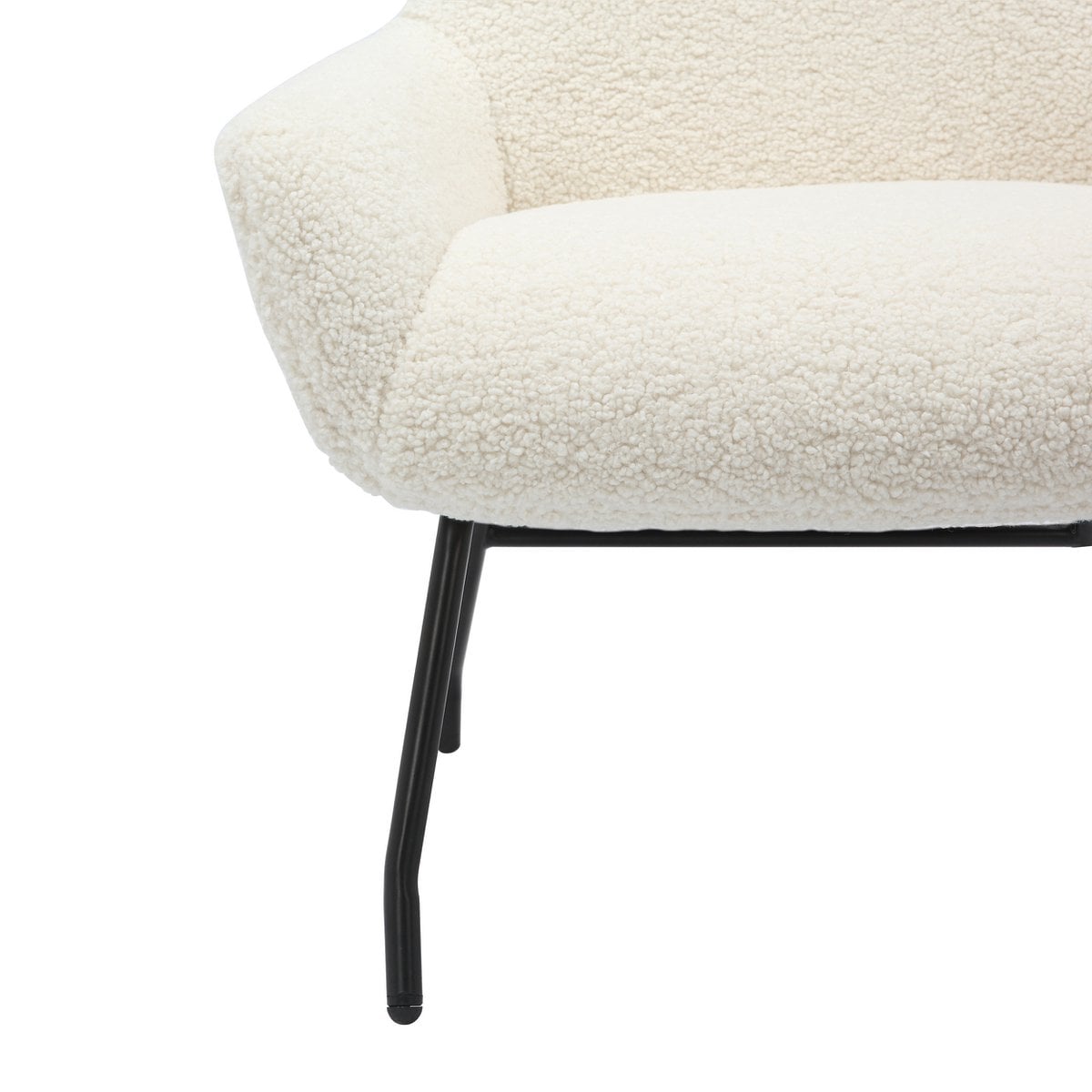 Sessel und Hocker Set Teddyfell – Bild 19