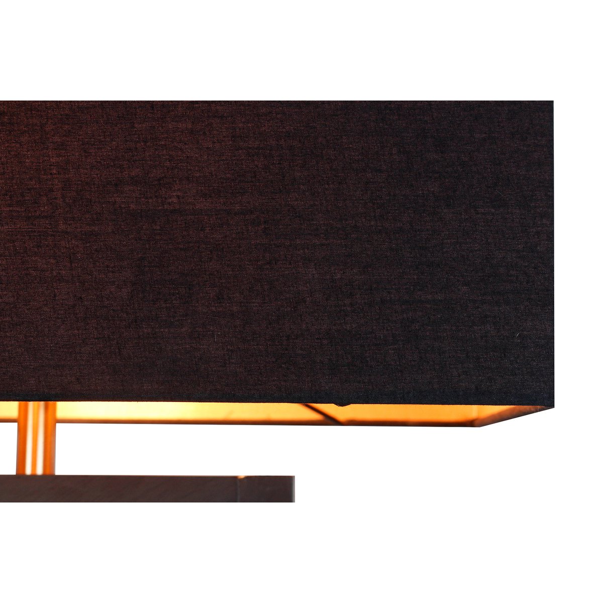 Stehleuchte Treibholz Natur/Schwarz 163 cm – Bild 5