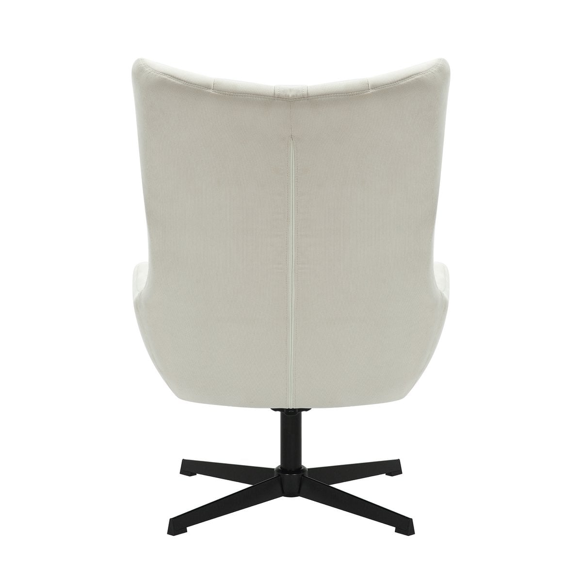 Sessel und Hocker Cordoptik – Bild 6