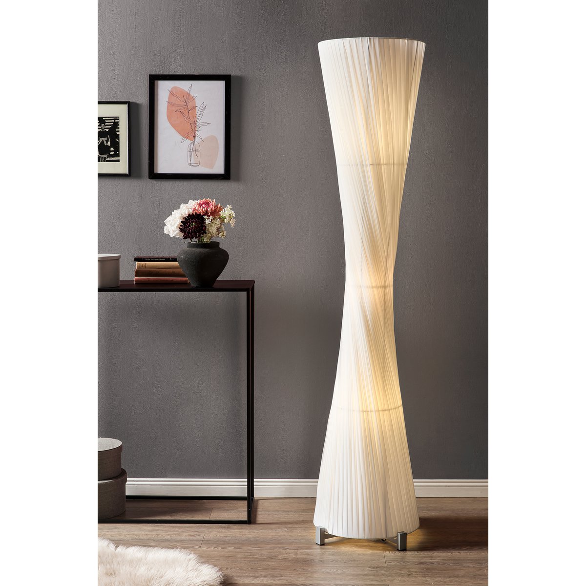 Stehlampe rund 180 cm – Bild 2