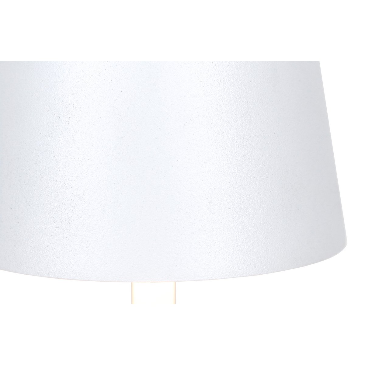 Tischleuchte 29 cm Natur/Weiß mit LED-Akku – Bild 8