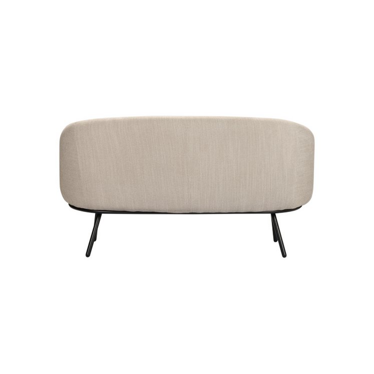 Mars Zweisitzer-Sofa Beige – Bild 4