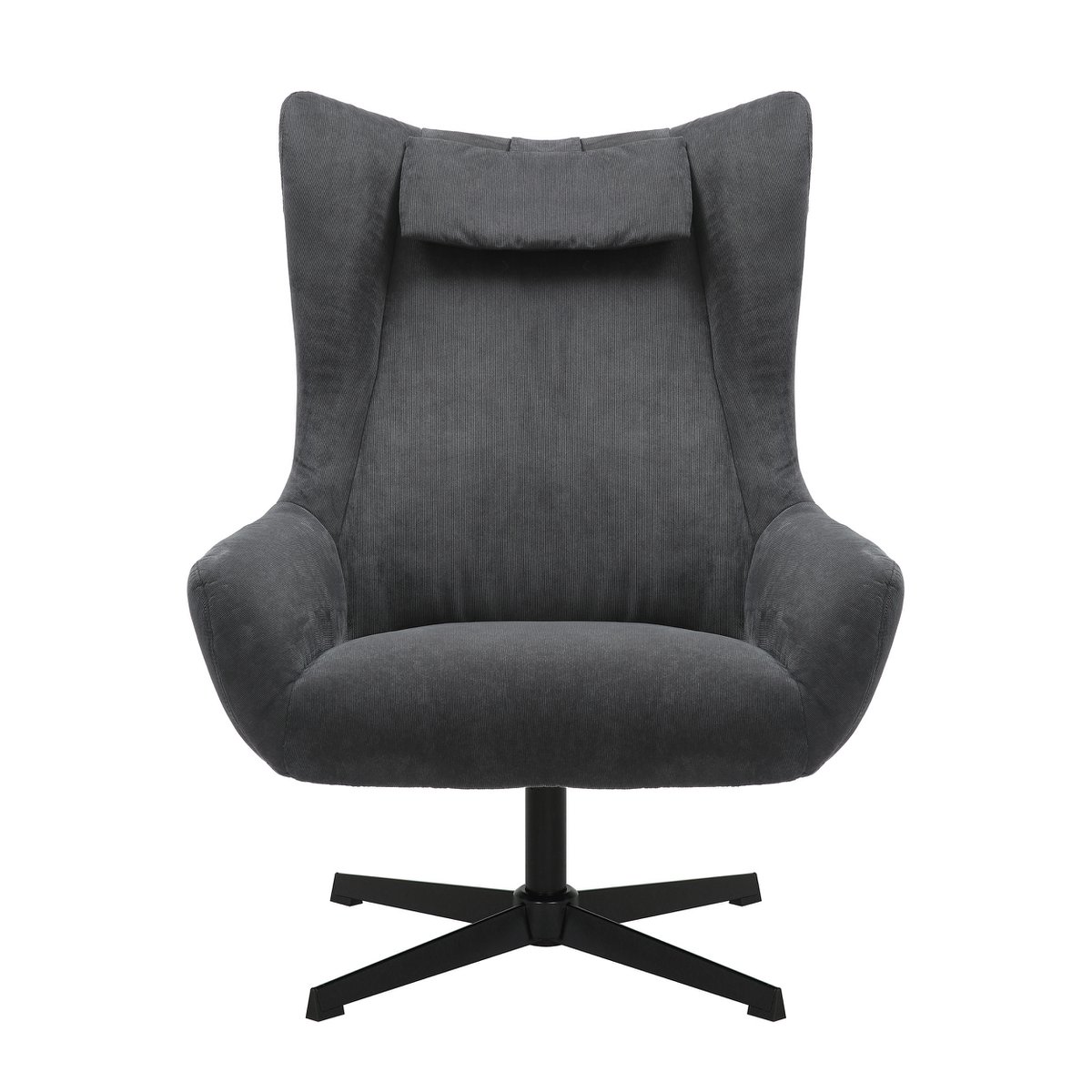 Sessel und Hocker Cordoptik – Bild 16