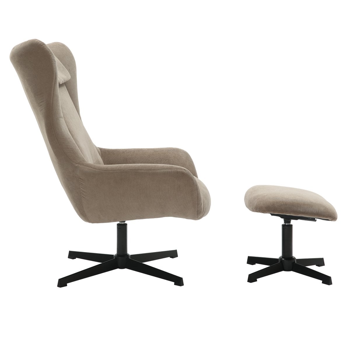 Sessel und Hocker Set Teddyfell – Bild 27