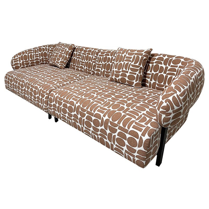Sofa Kathmandu 3-Sitzer Amon Natural – Bild 2