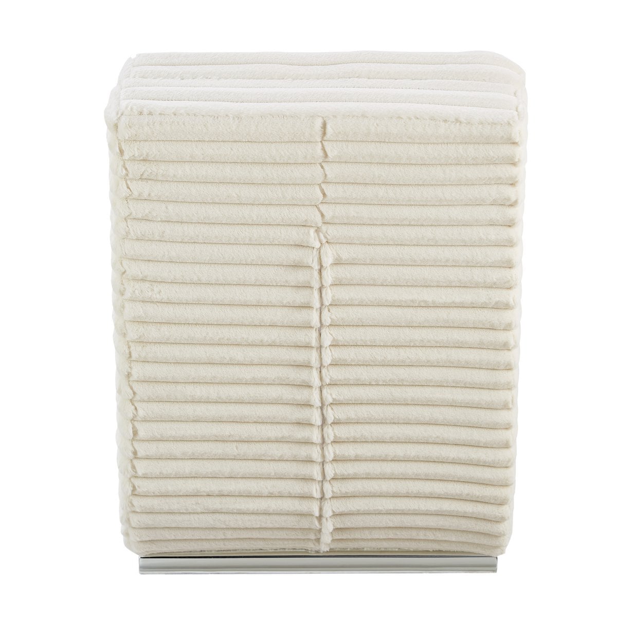 Chaiselongue Plüsch-Cord – Bild 5