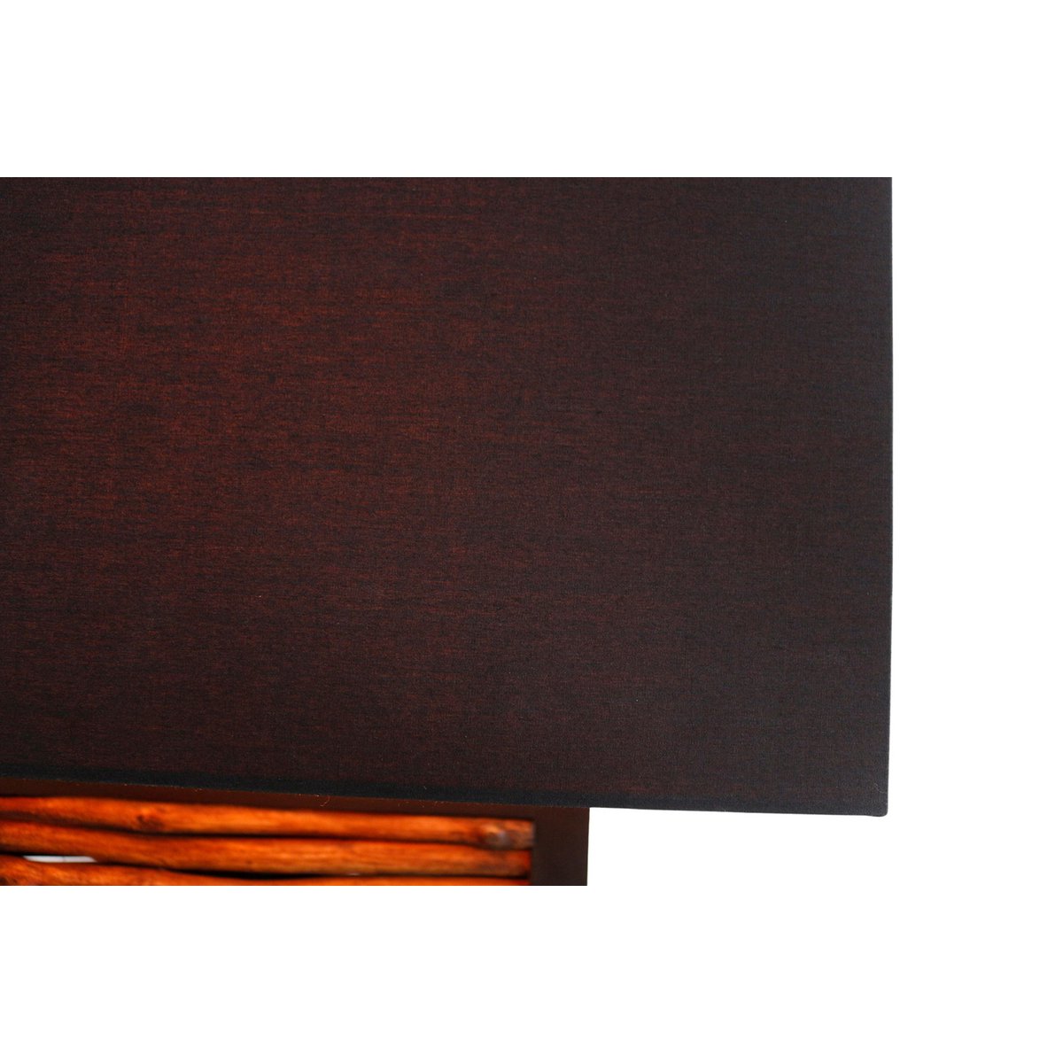 Stehleuchte Treibholz Natur/Schwarz 163 cm – Bild 7