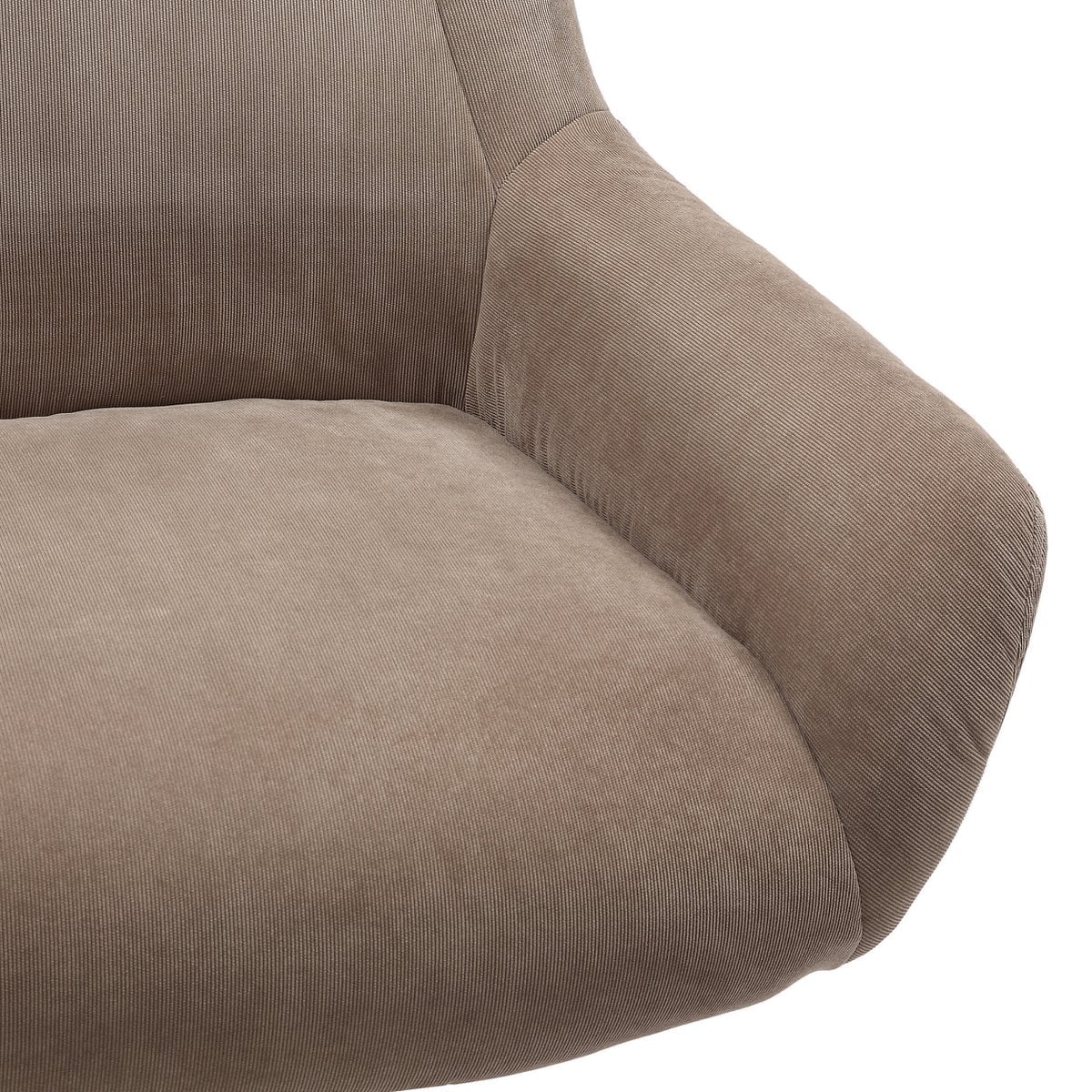 Sessel und Hocker Cordoptik – Bild 28