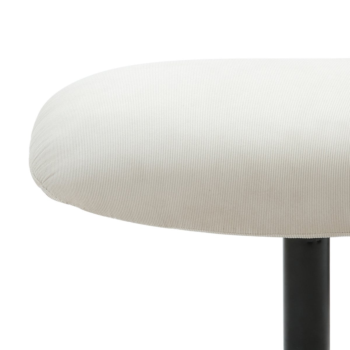 Sessel und Hocker Cordoptik – Bild 10