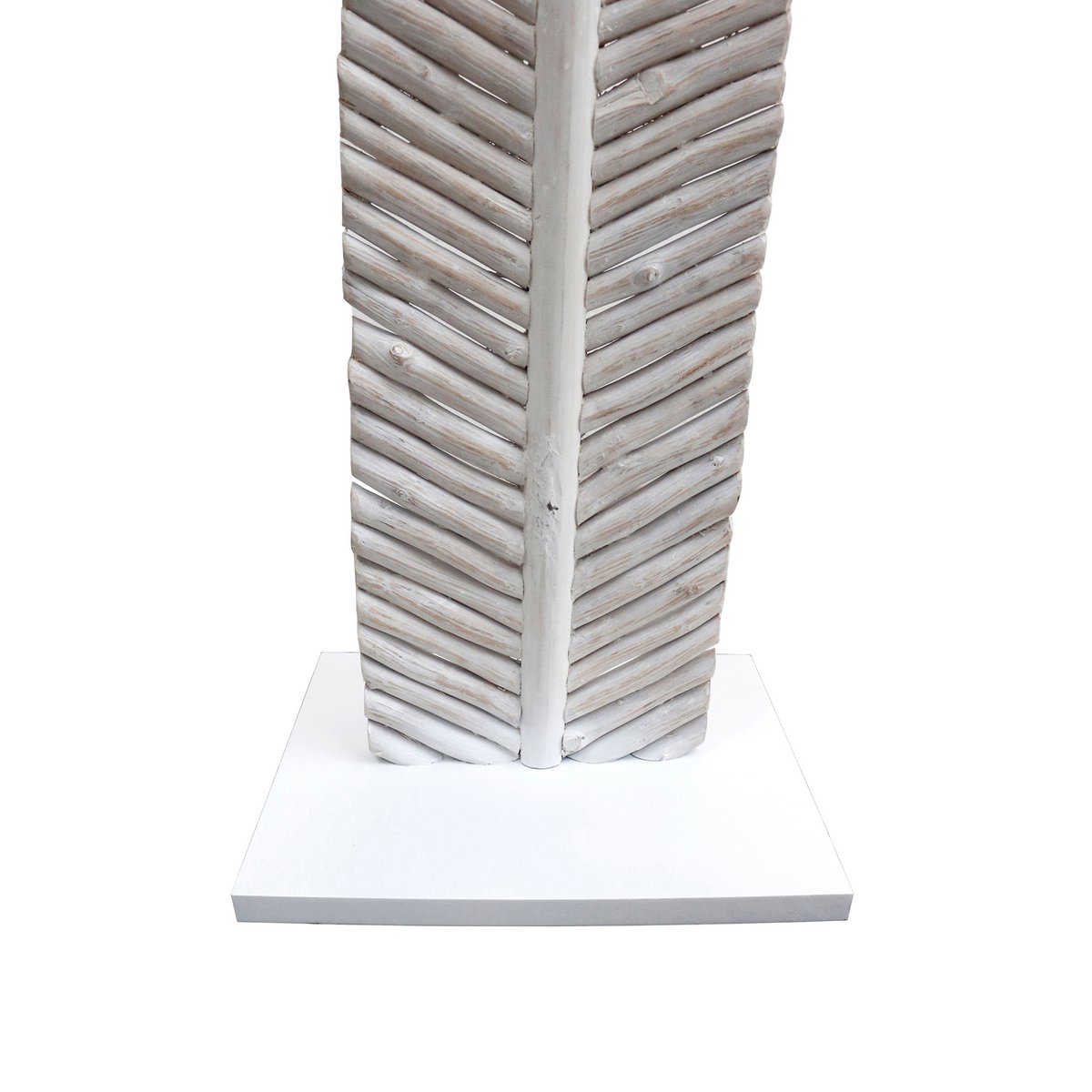 Stehleuchte Treibholz Weiß 175 cm – Bild 11