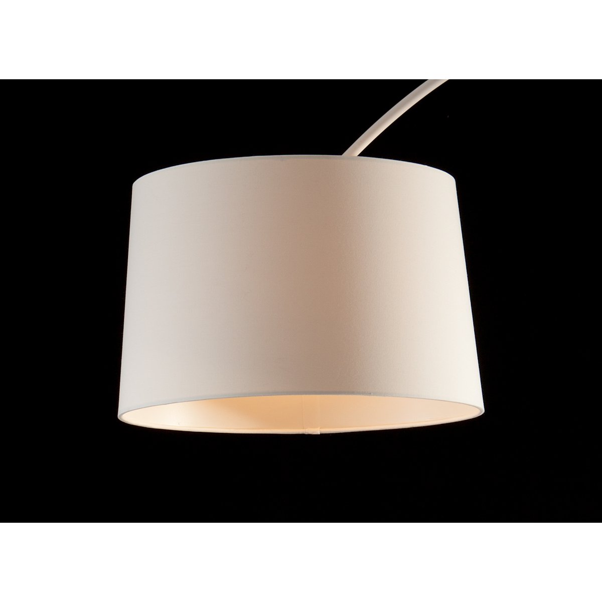 Bogenlampe 205 cm weiß – Bild 3