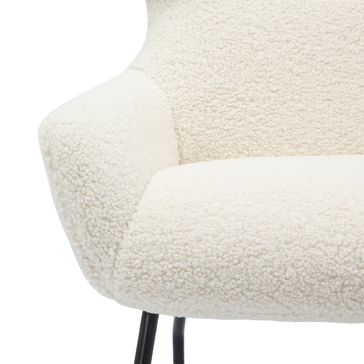 Sessel und Hocker Set Teddyfell – Bild 21