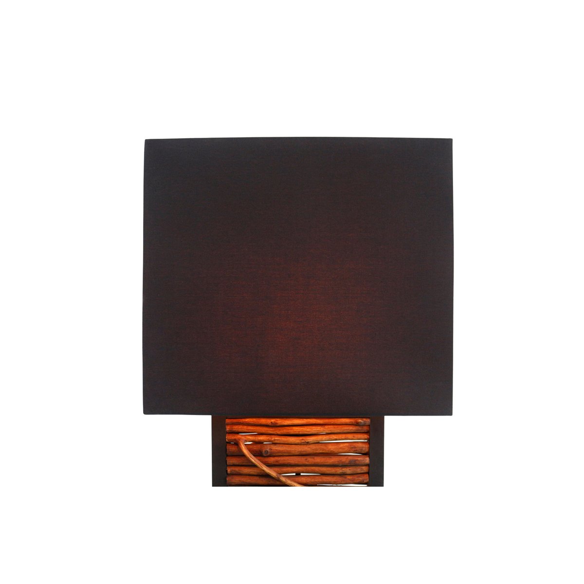 Stehleuchte Treibholz Natur/Schwarz 163 cm – Bild 5