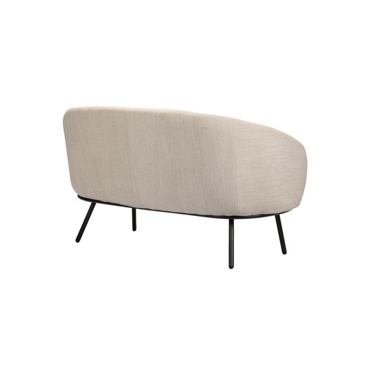 Mars Zweisitzer-Sofa Beige – Bild 3