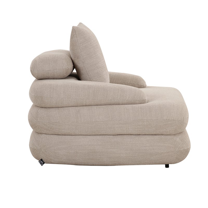Kairo Loungesessel Beige – Bild 3