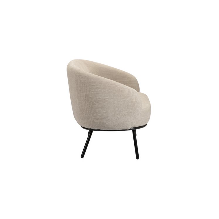 Mars Zweisitzer-Sofa Beige – Bild 2