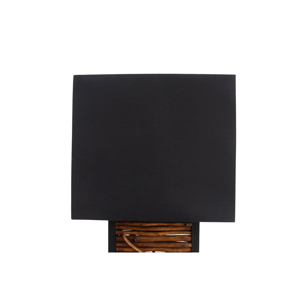 Stehleuchte Treibholz Natur/Schwarz 163 cm – Bild 4