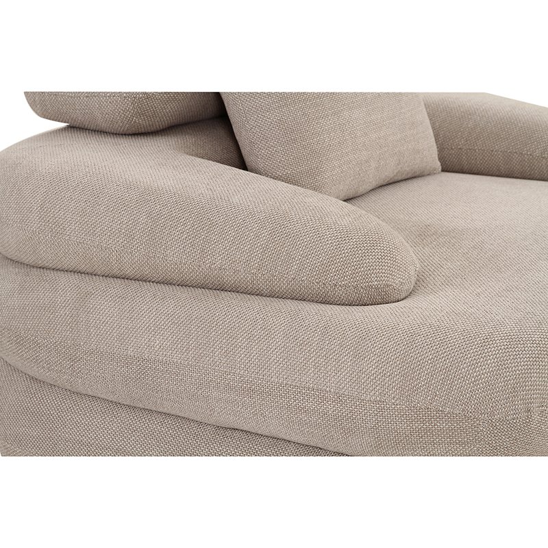 Kairo Loungesessel Beige – Bild 2