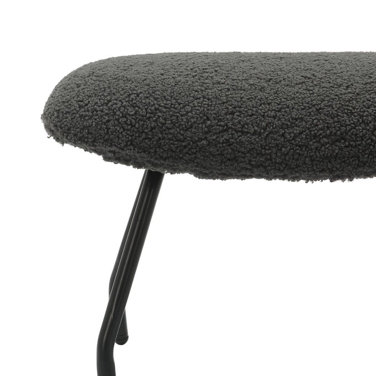 Sessel und Hocker Set Teddyfell – Bild 11