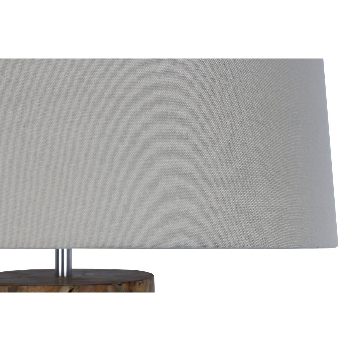 Stehleuchte Treibholz Natur/Weiß 170 cm – Bild 6