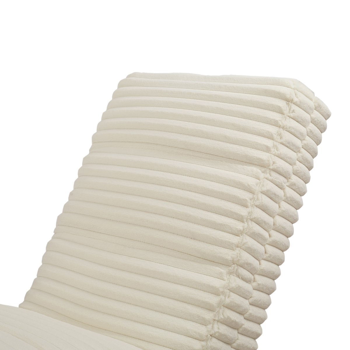 Chaiselongue Plüsch-Cord – Bild 6