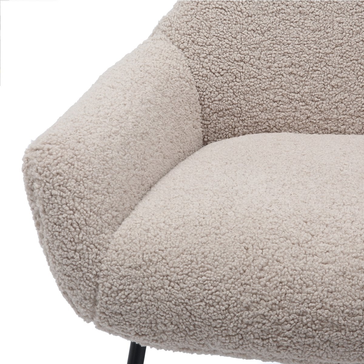Sessel und Hocker Set Teddyfell – Bild 32