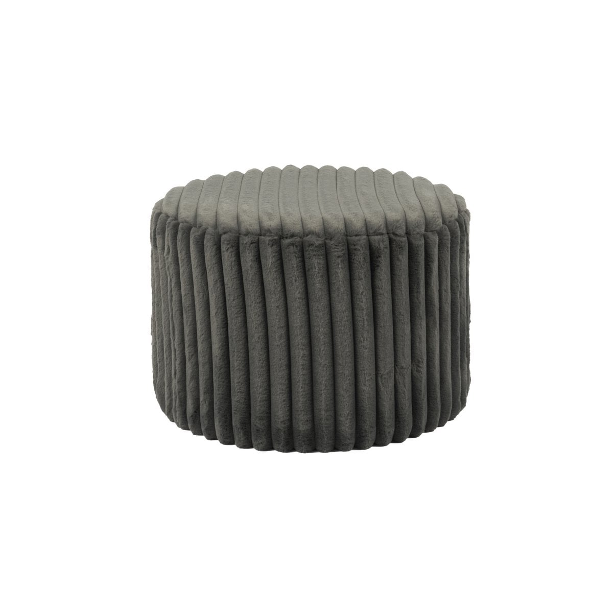 Sitzhocker Ø55 cm Plüsch-Cord