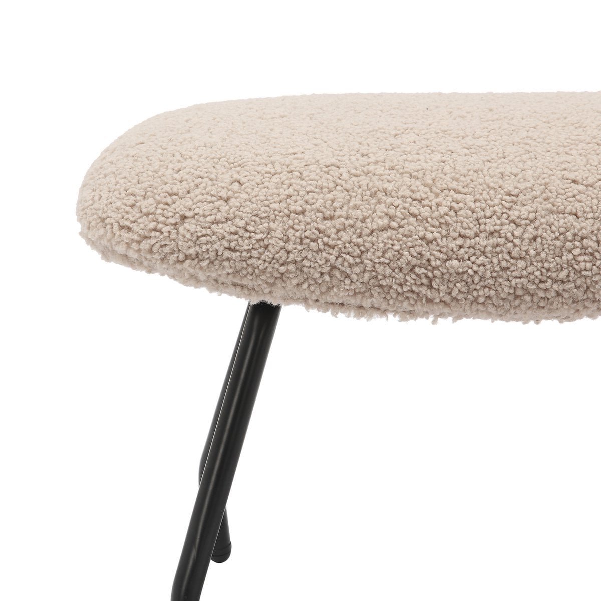 Sessel und Hocker Set Teddyfell – Bild 33