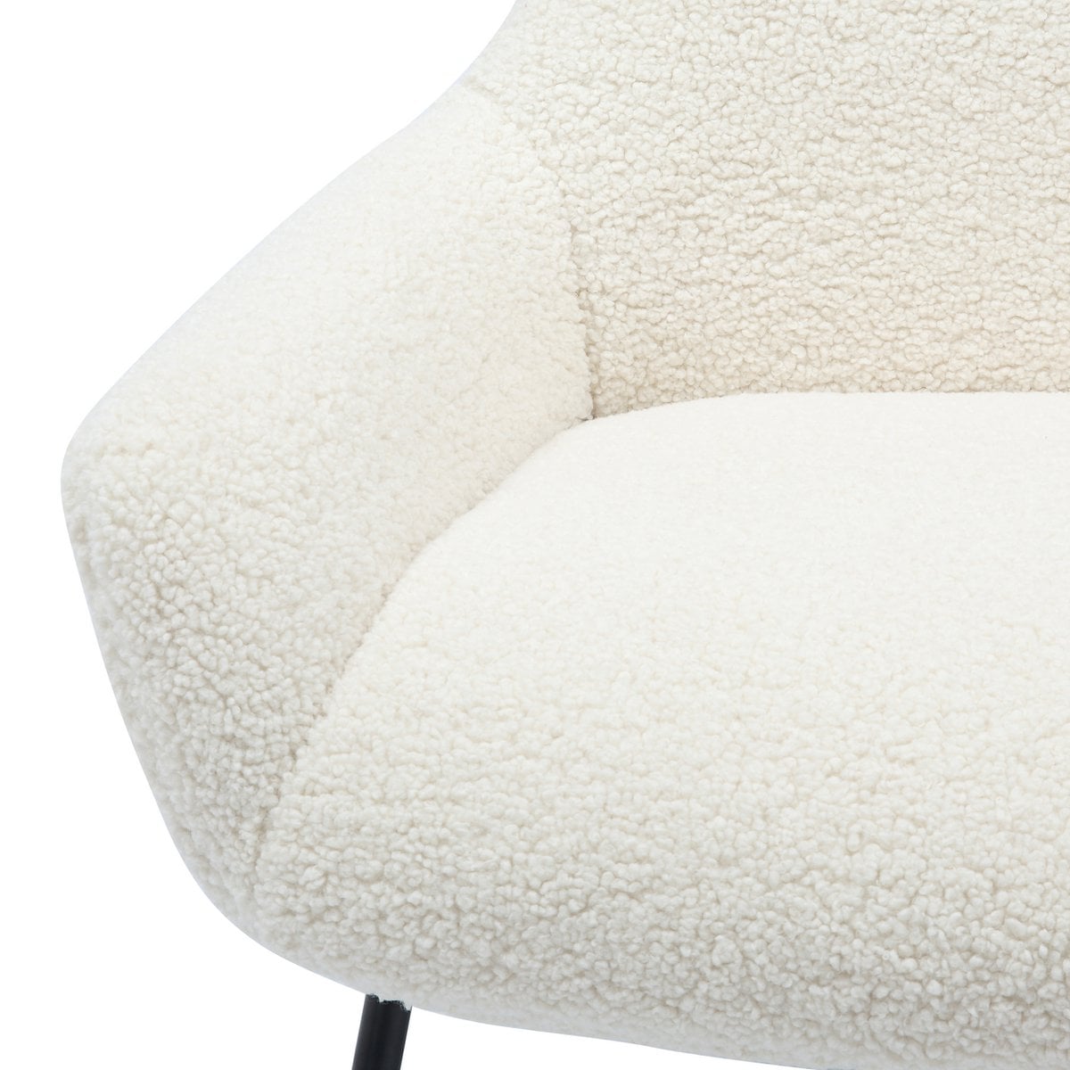 Sessel und Hocker Set Teddyfell – Bild 20