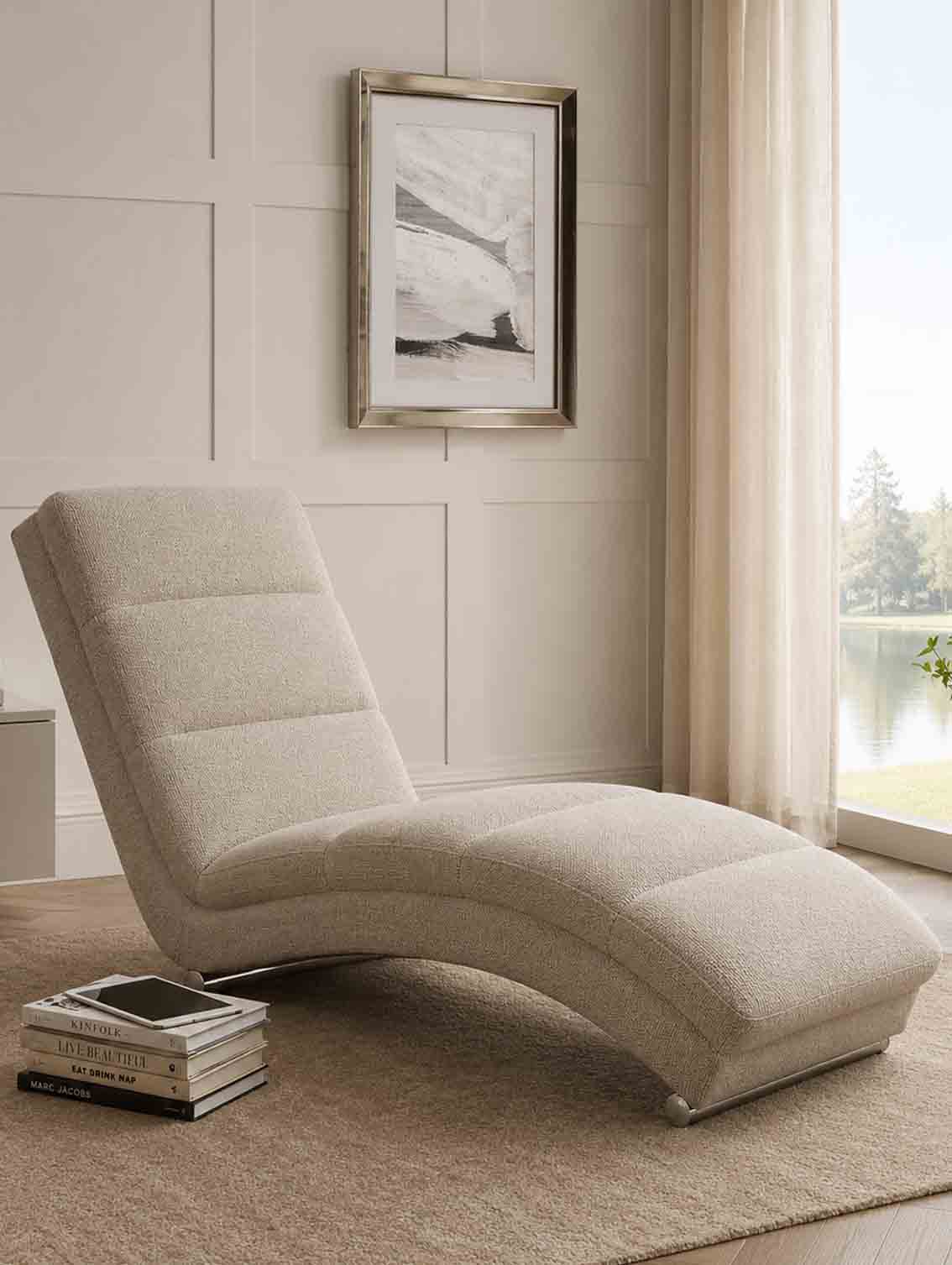 Chaiselongue Strukturstoff
