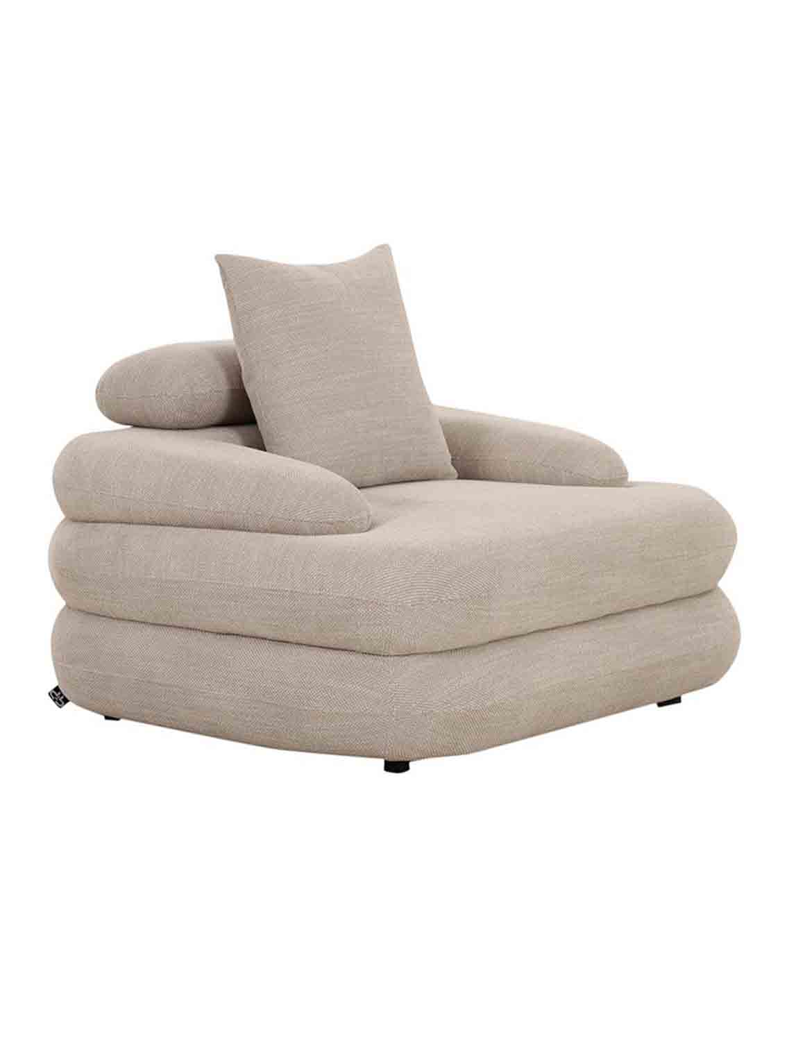 Kairo Loungesessel Beige