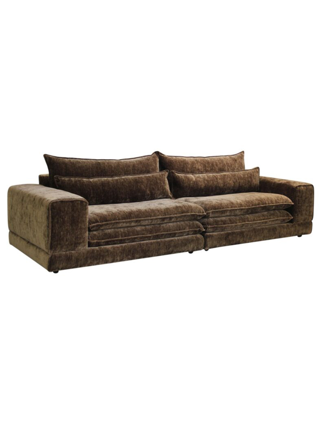 London 3sitzer Umber