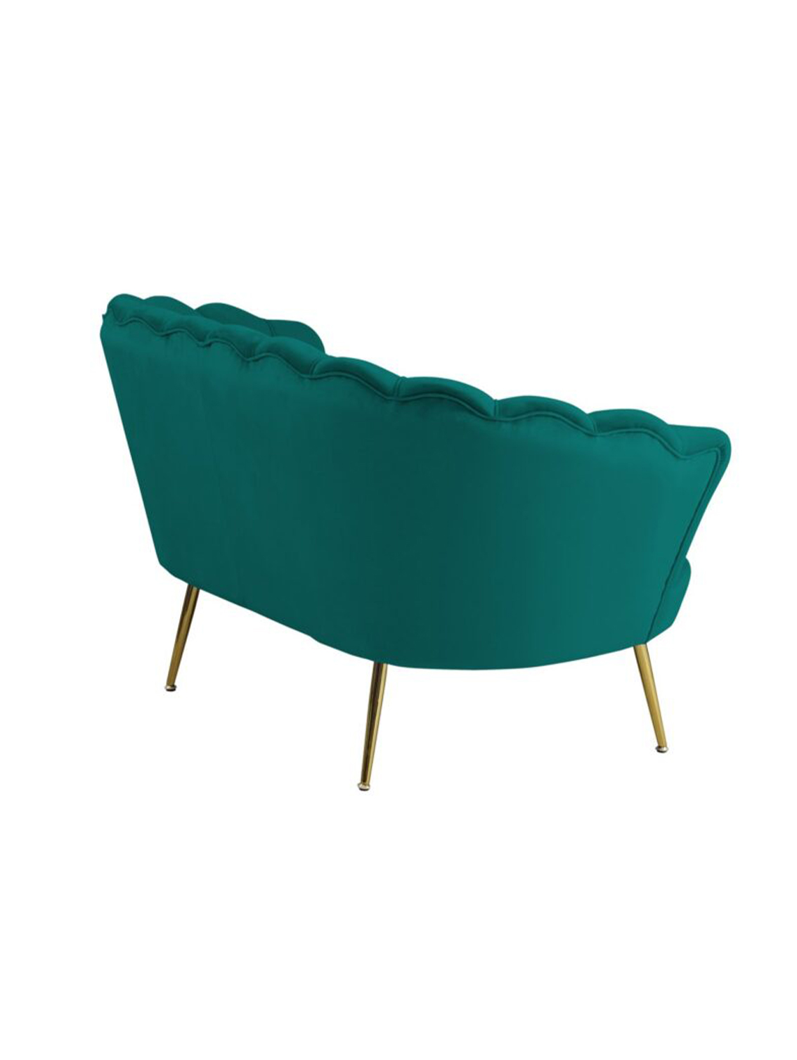Muschelsofa aus Samt – Bild 8