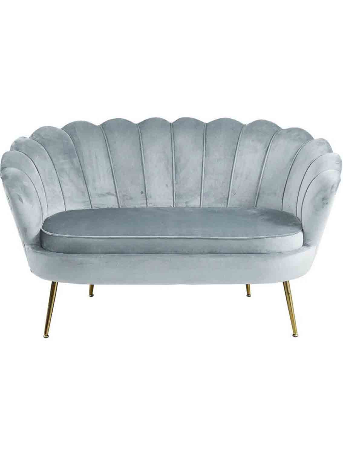 Muschelsofa aus Samt – Bild 10