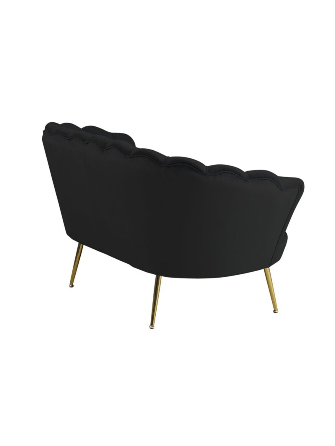 Muschelsofa aus Samt – Bild 6