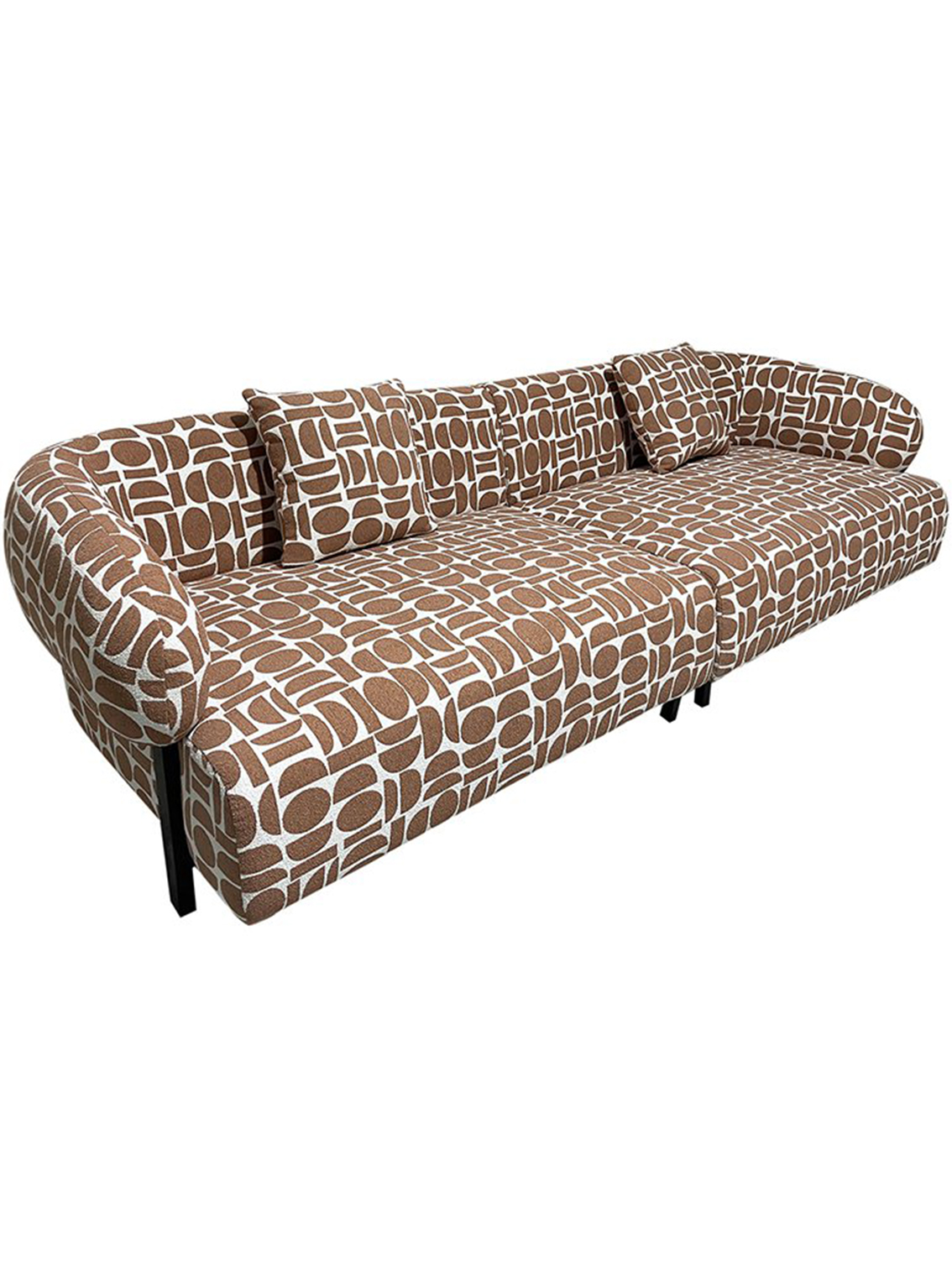 Sofa Kathmandu 3-Sitzer Amon Natural