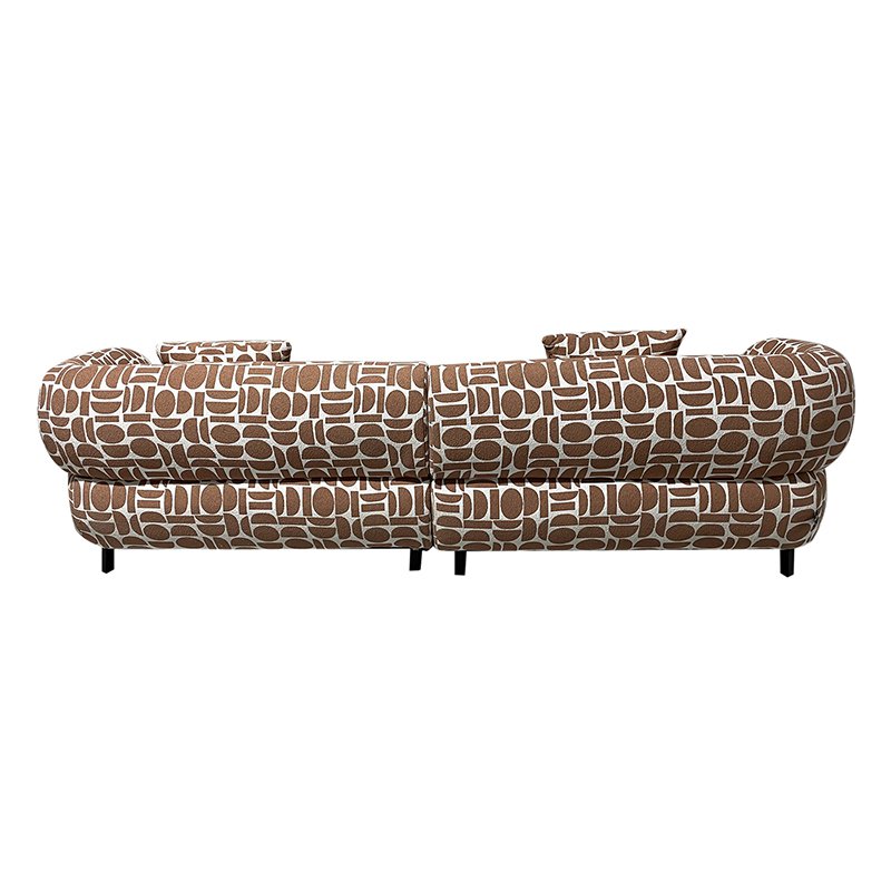 Sofa Kathmandu 3-Sitzer Amon Natural – Bild 5