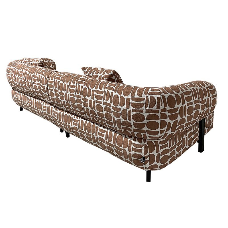 Sofa Kathmandu 3-Sitzer Amon Natural – Bild 4
